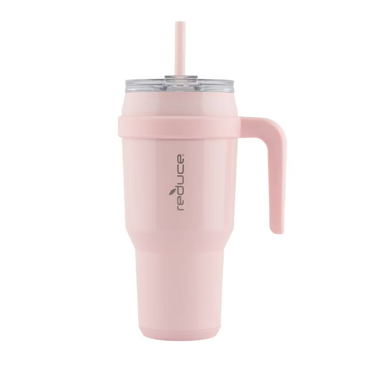 Reduce 40oz Cold1 Vacuum Insulated Stainless Steel Straw Tumbler Mug | Target