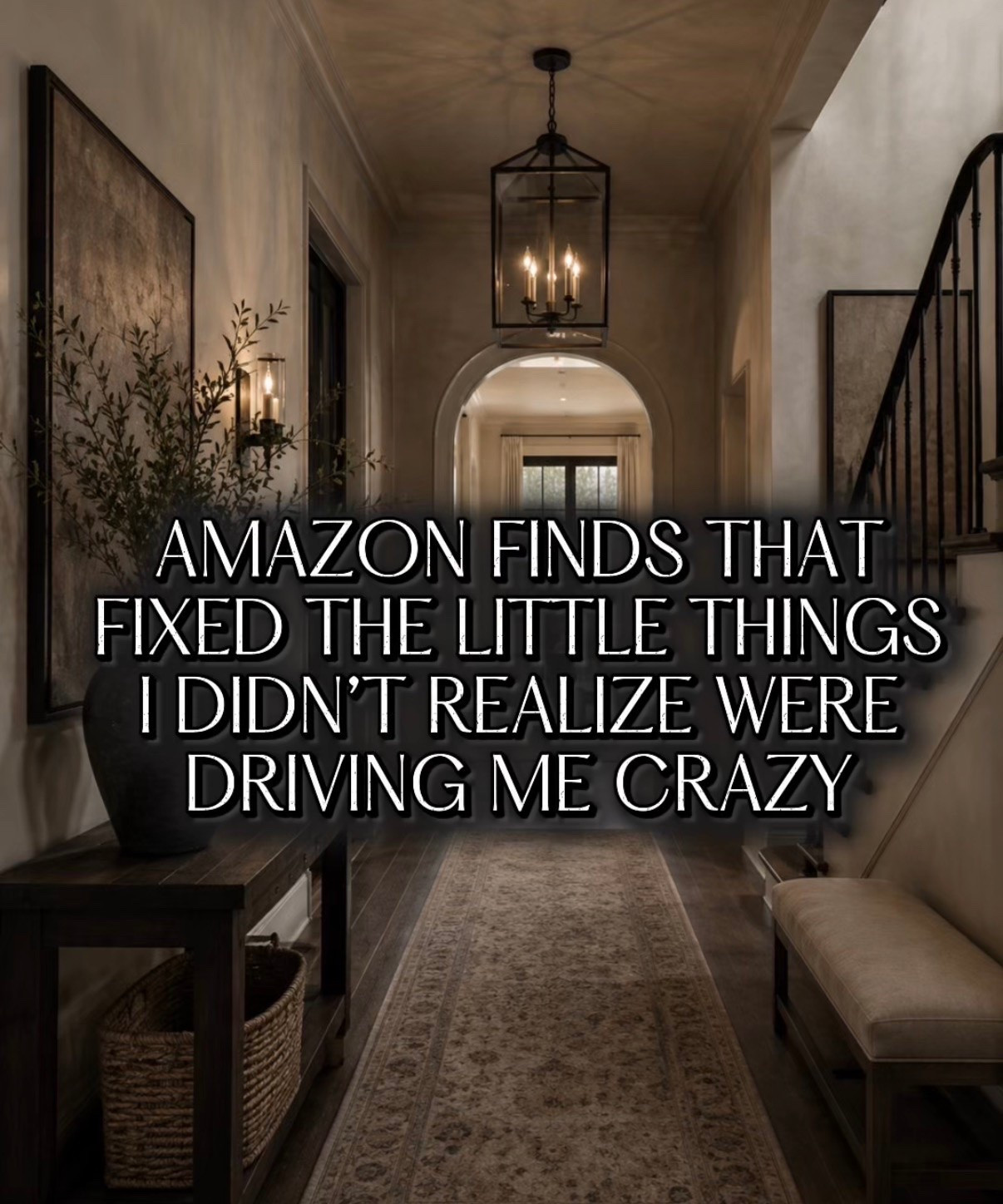Amazon finds that fixed the little things I didn’t realize were driving me crazy