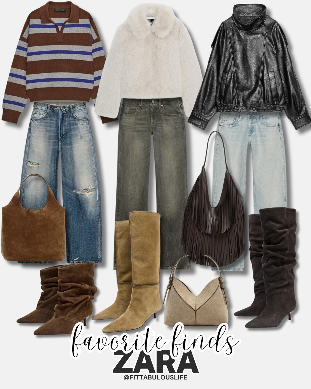 I can't get enough of Zara...shop my current finds 

 #LTKSeasonal #LTKOver40 #LTKFindsUnder100