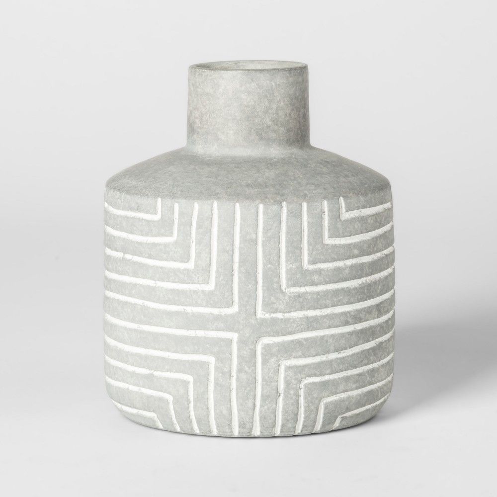 Vase - Gray - Project 62, Decorative Vases | Target