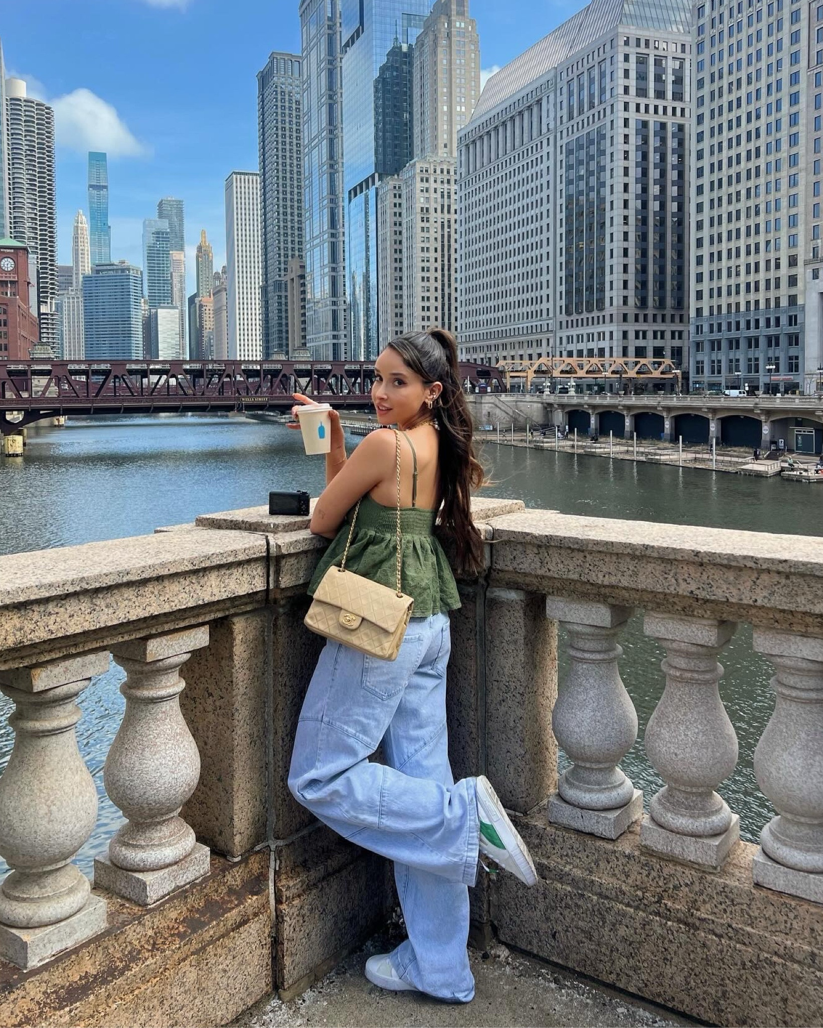 one of my favorite looks that’s getting me so pumped for spring !!! 🌱💧🌸✨🌼🫶🏽 

#LTKSeasonal #LTKSpringSale #LTKstyletip