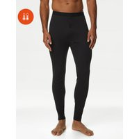 M&S Heatgen™ Medium Thermal Long Johns - XXL - Black, Black | Marks & Spencer IE