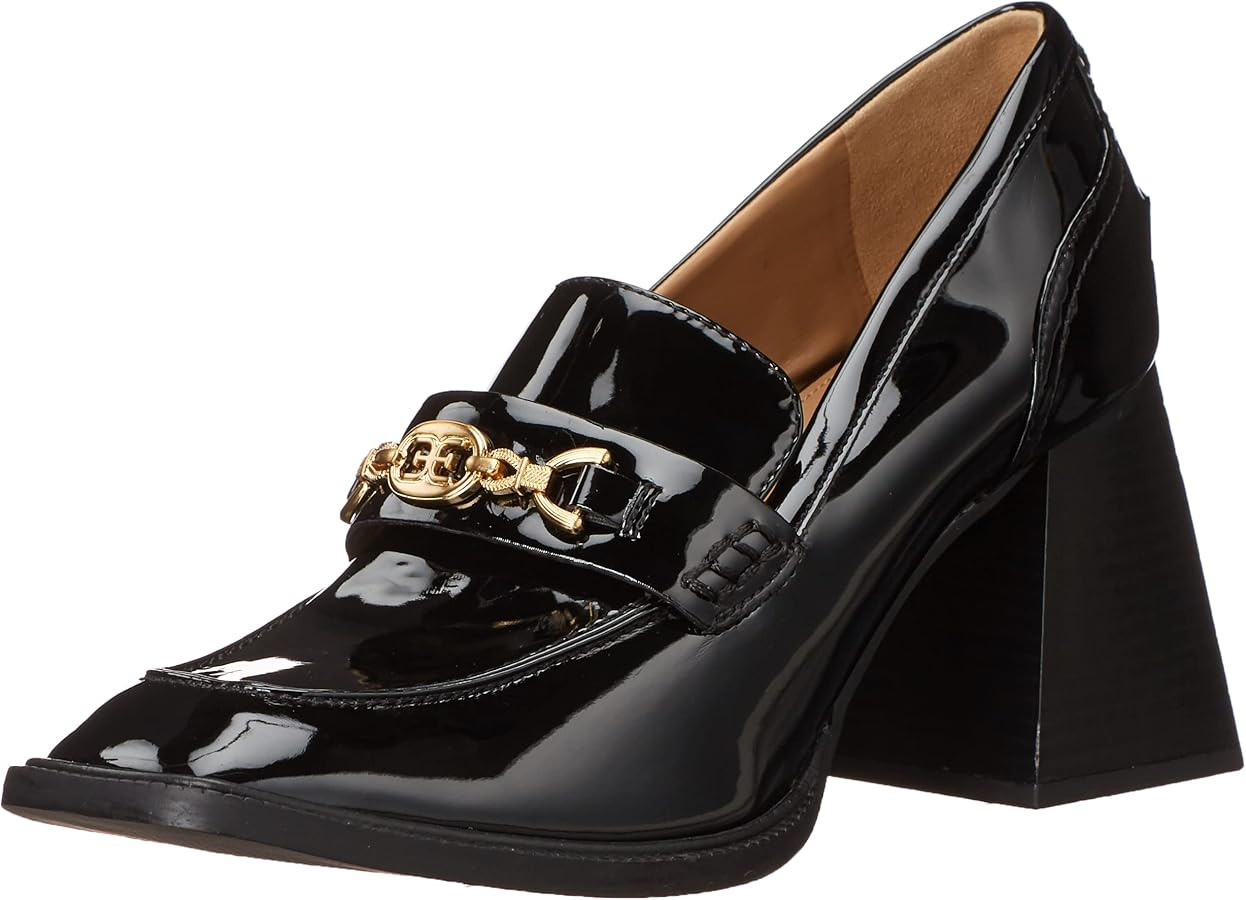 Sam Edelman Women's Quincy Block Heel Loafer | Amazon (US)
