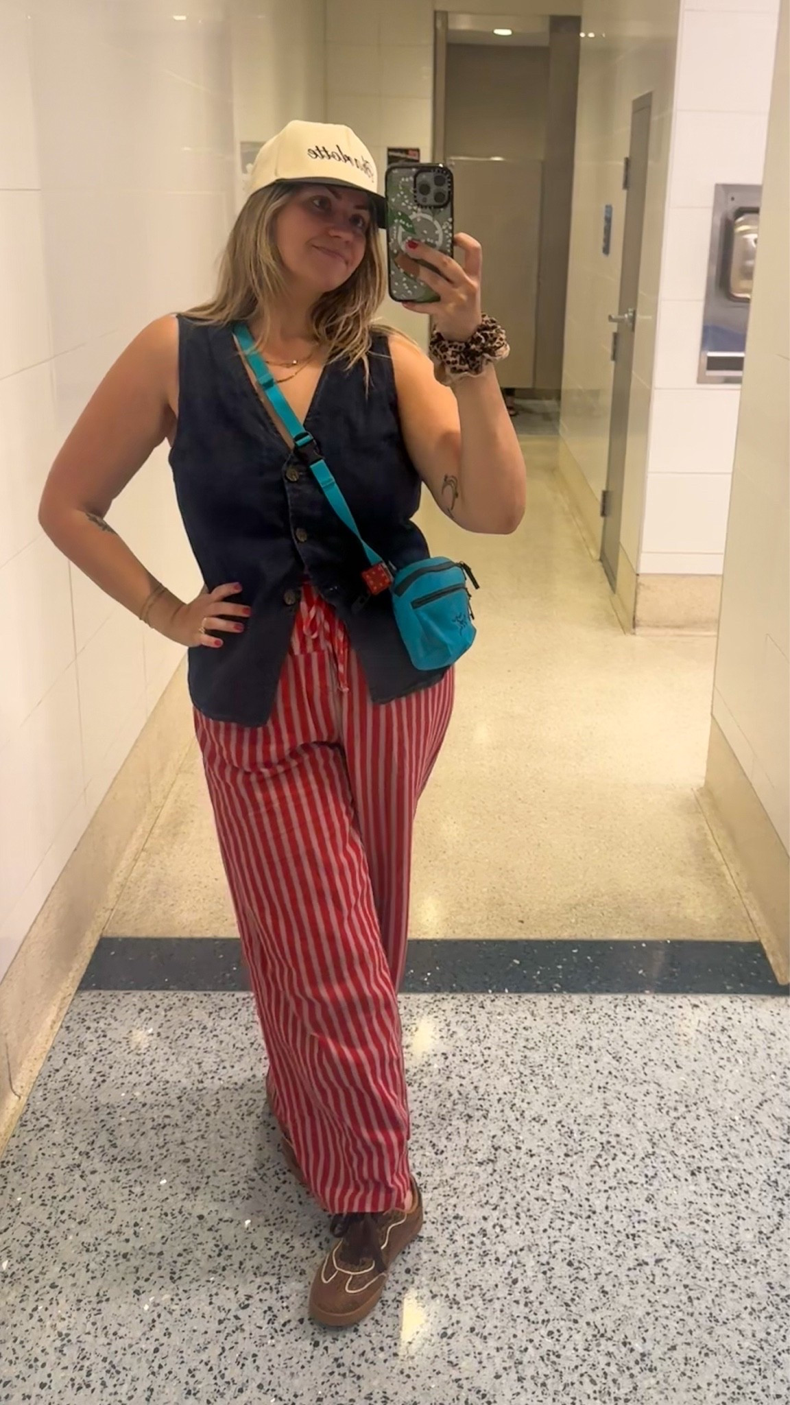 airport fit ✈️ these pants are the comfiest ✨

#LTKootd #LTKTravel #LTKMidsize