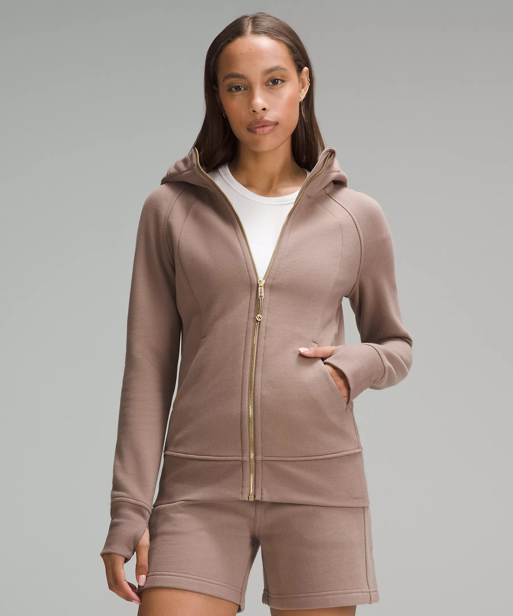Scuba Full-Zip Hoodie | Women's Hoodies & Sweatshirts | lululemon | Lululemon (US)