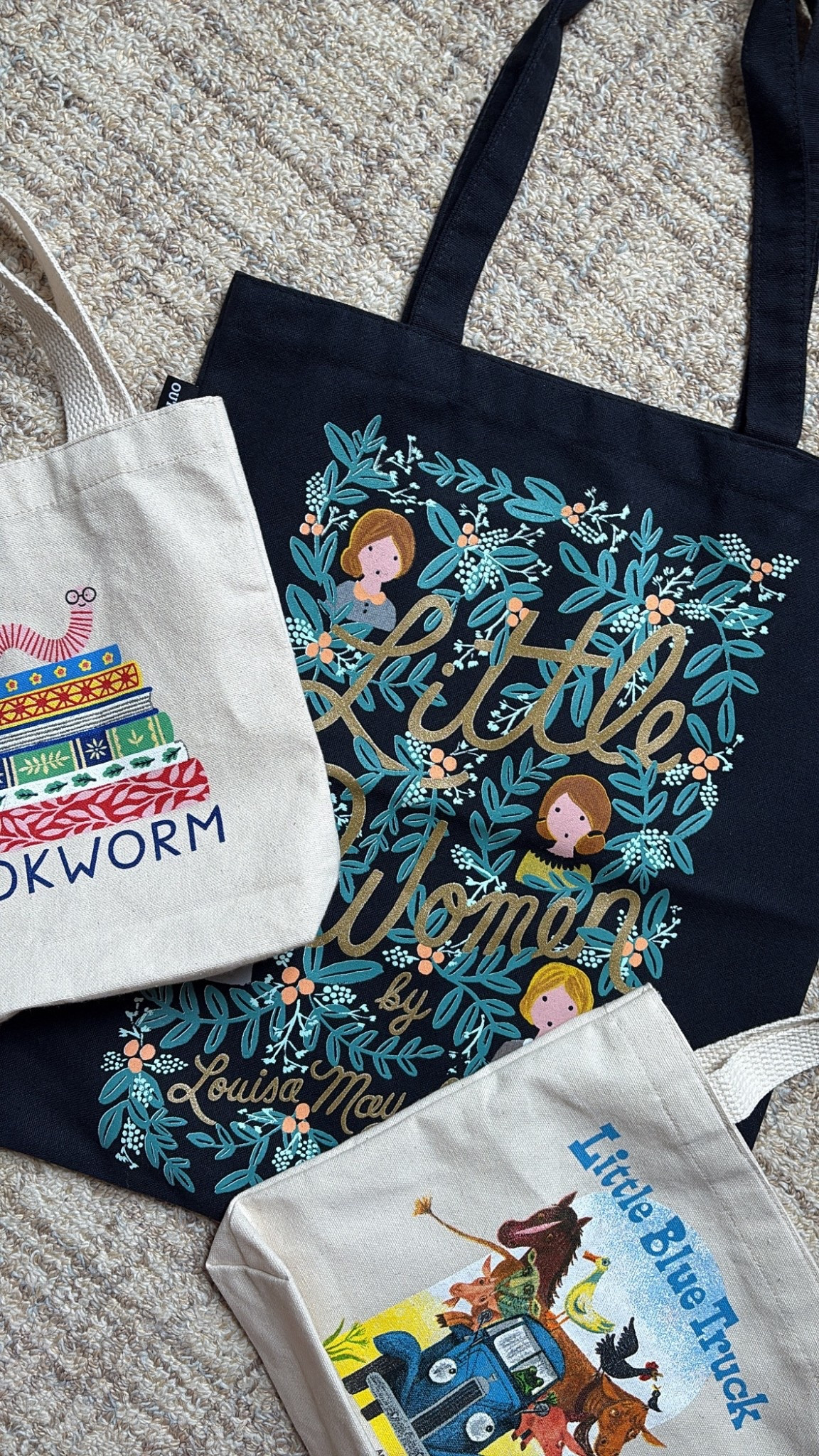 Our favorite tote bags for library days 

#LTKootd #LTKmomlife #LTKdayinmylife