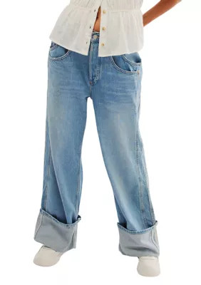Free People Final Countdown Mid Rise Jeans | Belk