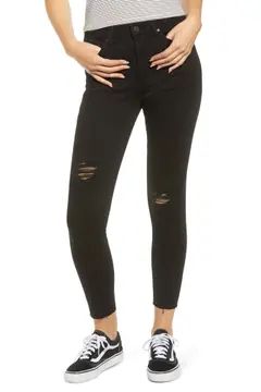 Heather High Waist Ankle Jeggings | Nordstrom