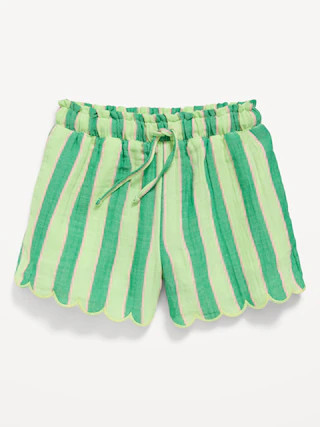 Double-Weave Shorts for Toddler Girls | Old Navy (US)