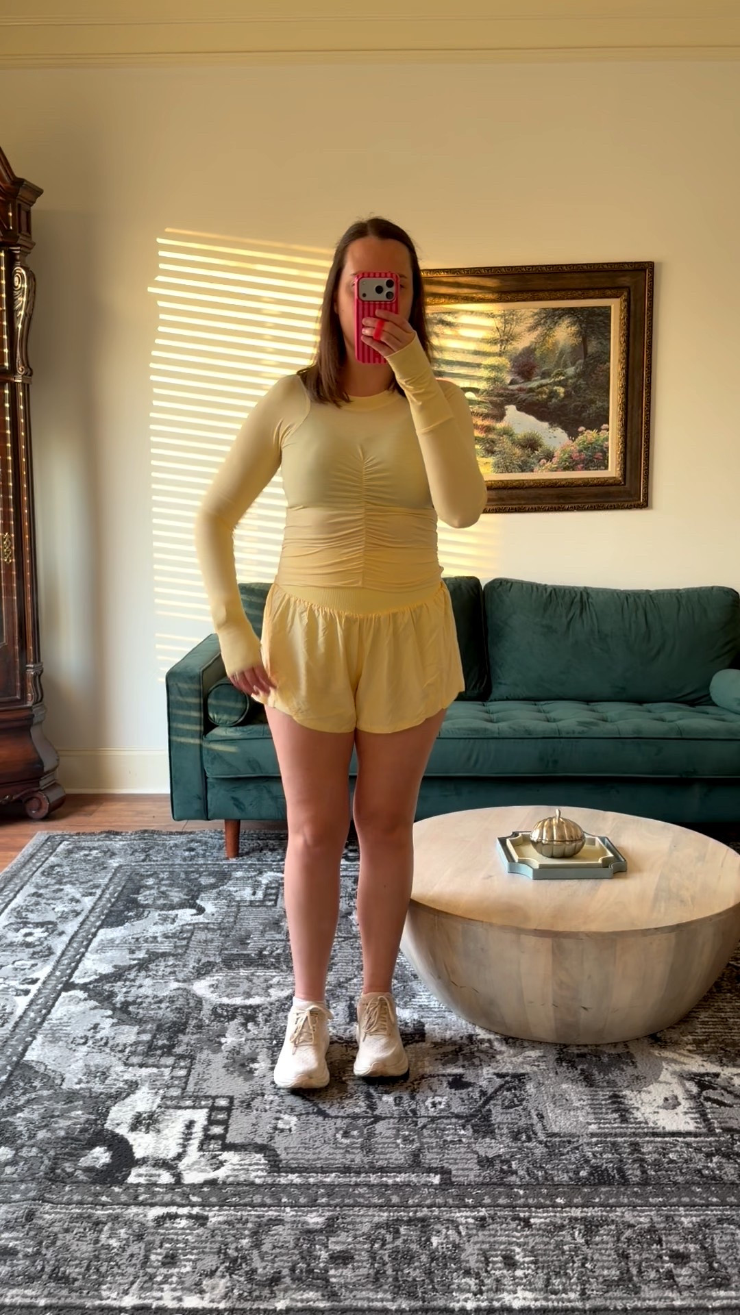 I have loved this workout set! I’m wearing mediums.

Free people movement, workout clothes, running shorts

#LTKfitnessgoals #LTKootd #LTKSeasonal