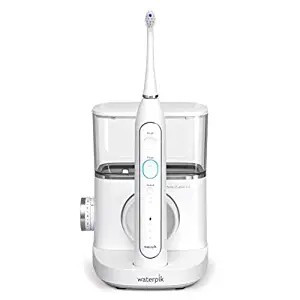 Waterpik Sonic-Fusion 2.0 Professional Flossing Toothbrush, Electric Toothbrush and Water Flosser... | Amazon (US)
