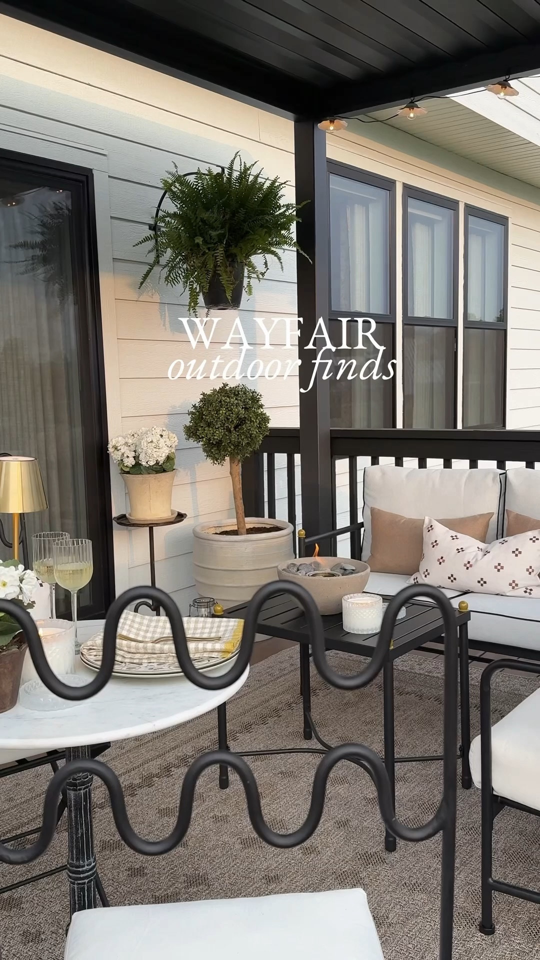Nothing huge, just a small (12x12) deck, a little front entry, and a few pieces from @Wayfair that make it feel good to be out there.

That’s really all it takes 🤍

#wishyouwerehere #outdoor #Wayfair #Ad #WayfairPartner


#LTKSeasonal #LTKHome