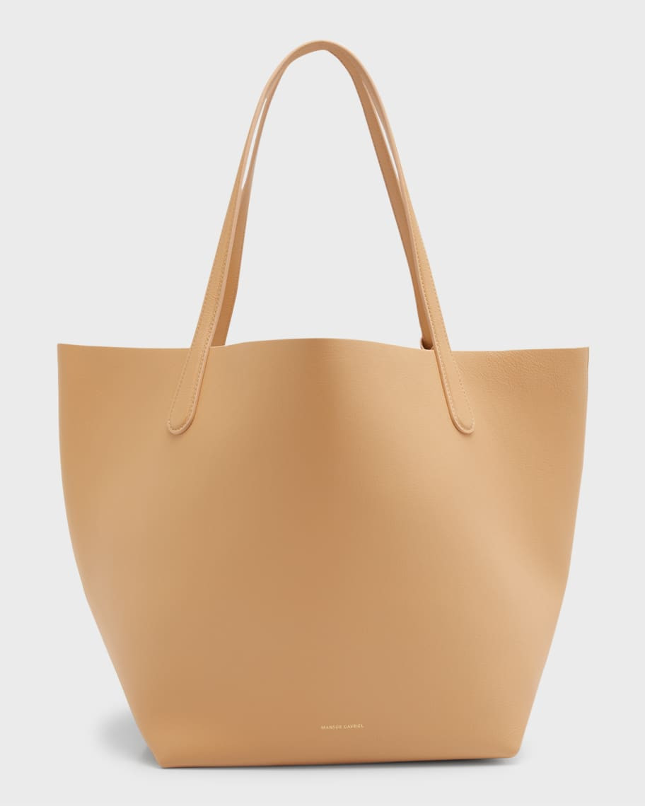 Mansur Gavriel Everyday Soft Leather Tote Bag | Neiman Marcus
