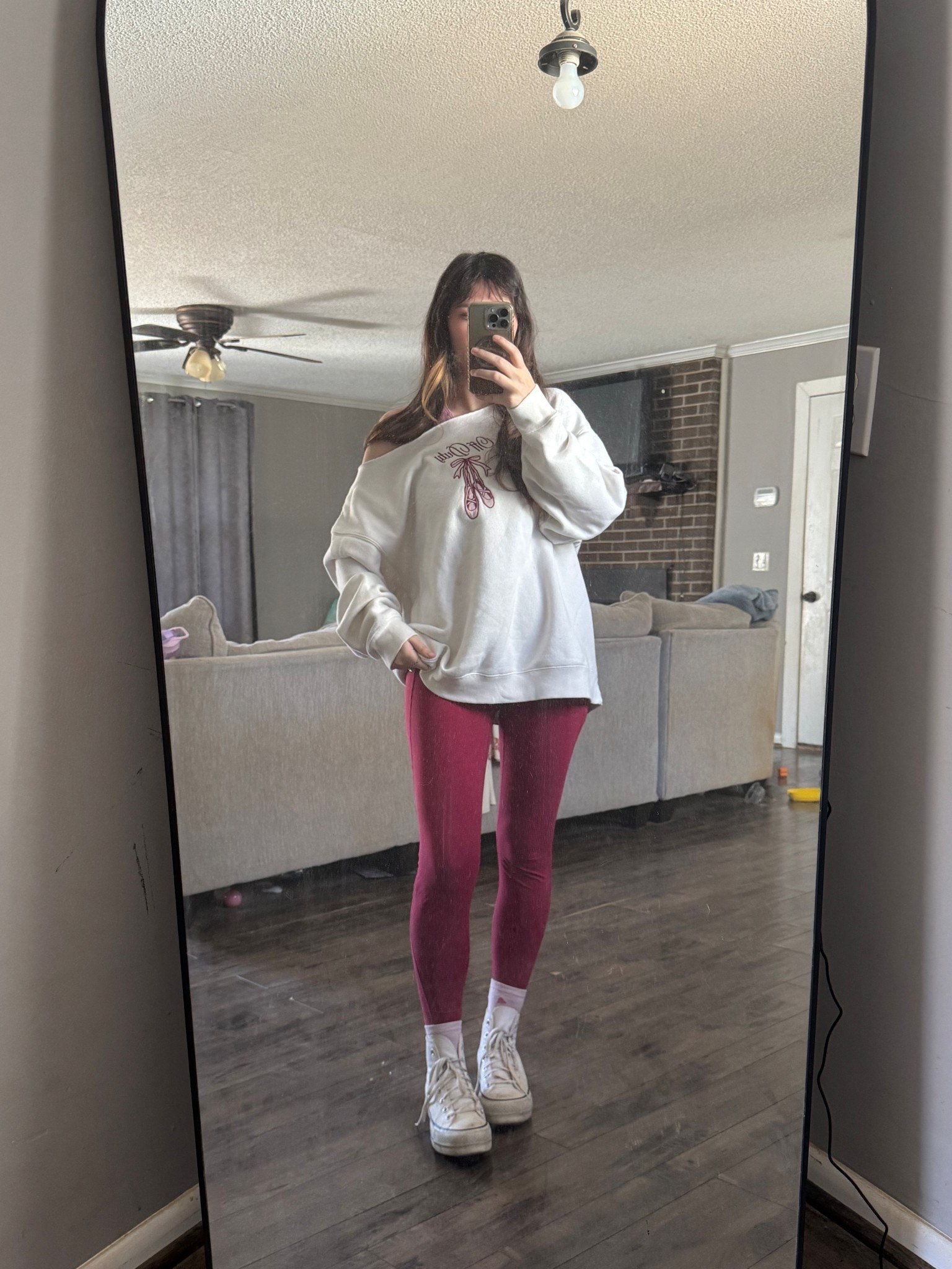 Cute and comfy every day stay at home mom outfit! Perfect for running errands or staying home!

#LTKootd #LTKmomlife