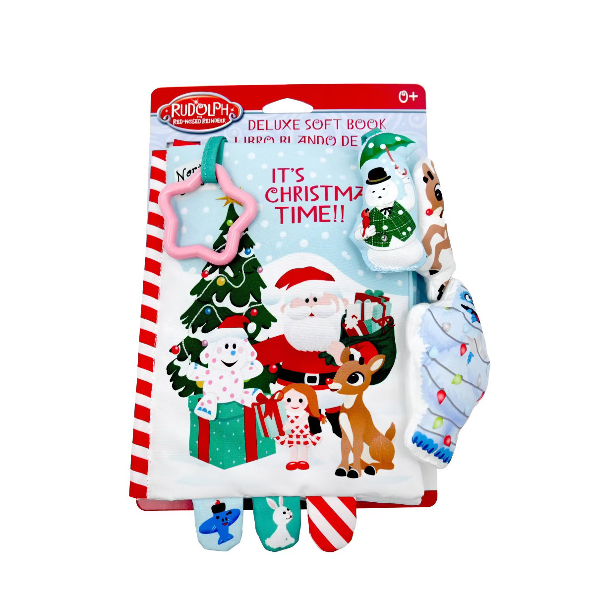 Rudolph the Red-Nosed Reindeer Holiday Deluxe Soft Book | Target