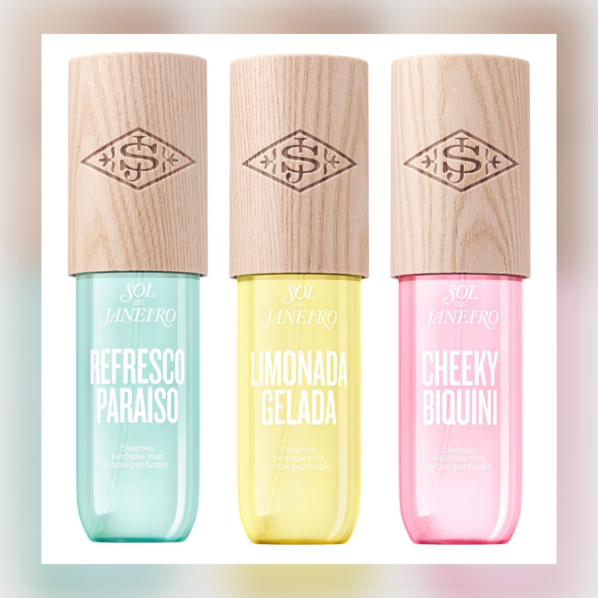 Each of the Sol de Janeiro Limited Edition Summer releases are on sale for only $15.60 today at Amazon!! Each of these smells AMAZING and has such a Summer vibe to them ☀️ Lowest they’ve been since launching!! ✨

#LTKSaleAlert #LTKBeauty #LTKSeasonal