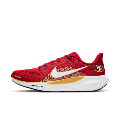 San Francisco 49ers Pegasus 41 Men's Nike NFL Road Running Shoes | Nike (US)