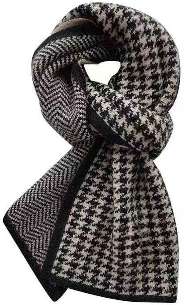 TUSOPORT Scarf For Women Winter Cashmere Neck Scarf Plaid Winter Scarf Fall Softest Classic Warm ... | Amazon (US)