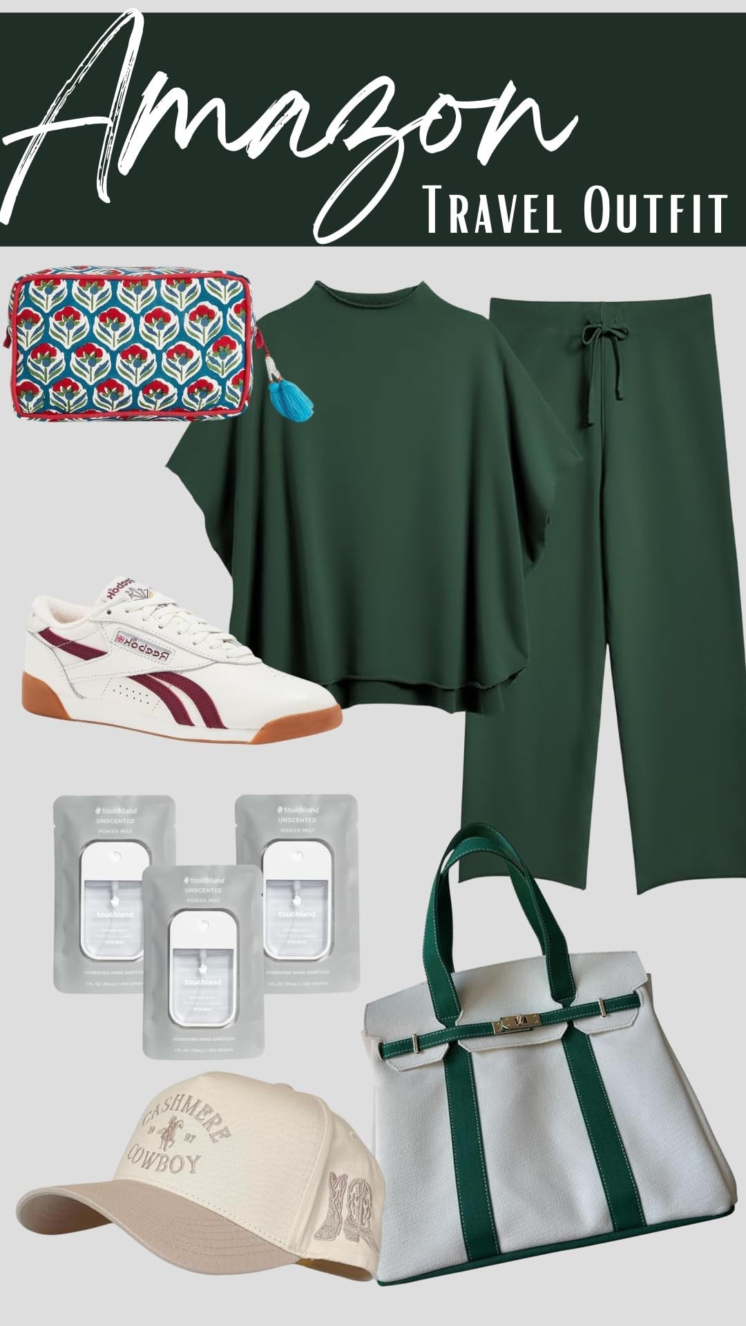 Amazon Travel Outfit!

#LTKootd #LTKgrwm #LTKdayinmylife