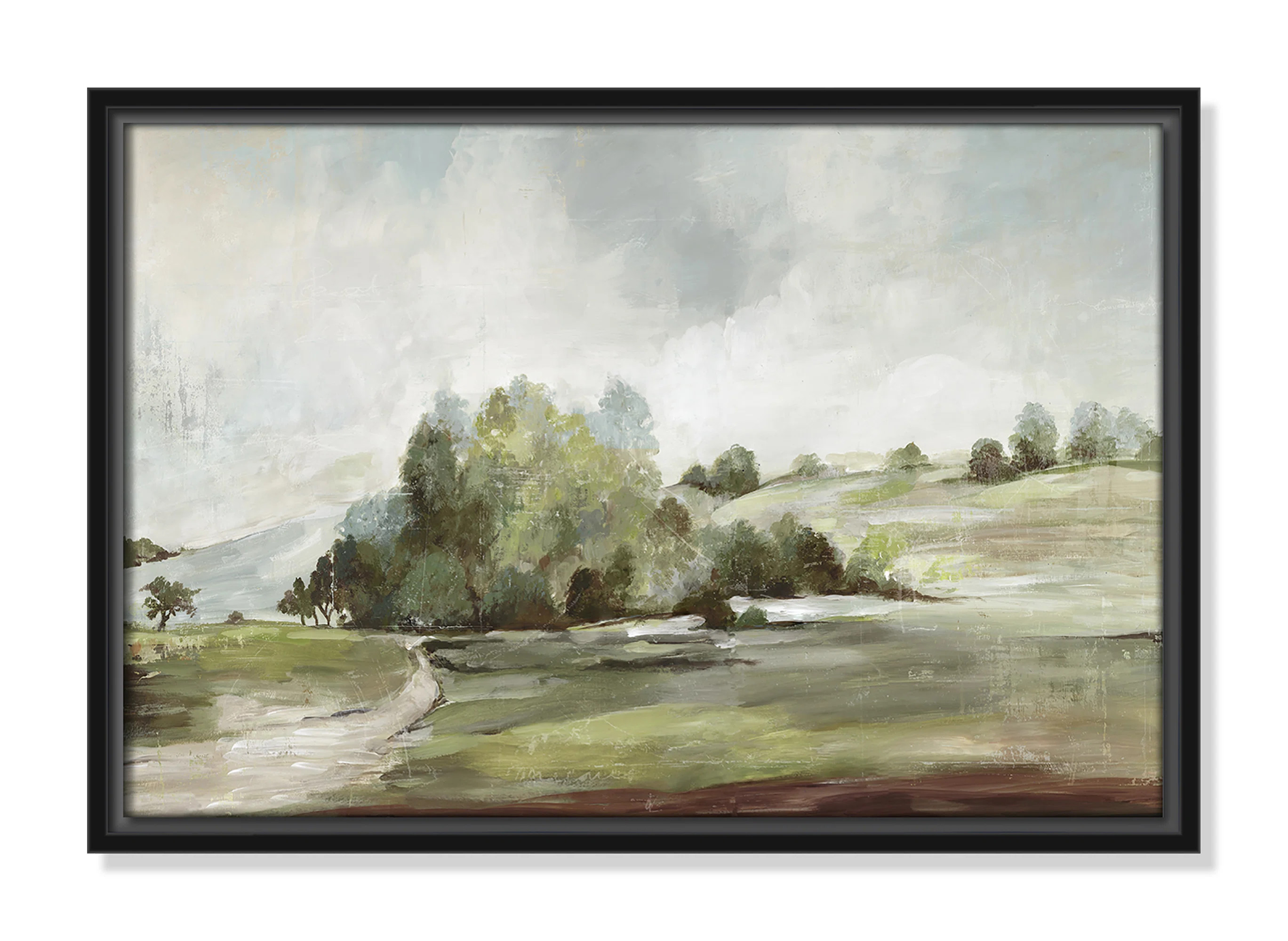 " Green Country Road " by Allison Pearce | Wayfair North America