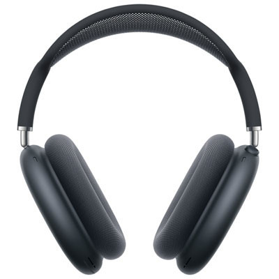 Casque D'écoute Bluetooth À Suppression Du Bruit Airpods Max (Usb-C) D'apple - Minuit | Best Buy Canada