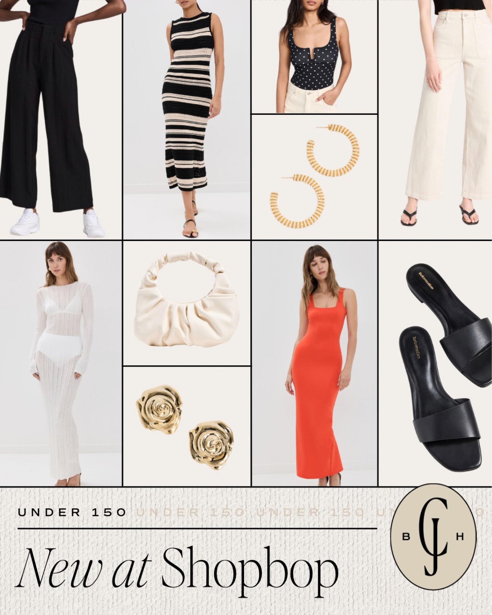 New arrivals at Shopbop under $150! The perfect summer wardrobe. #shopbop #newarrivals

#LTKStyleTip #LTKSeasonal