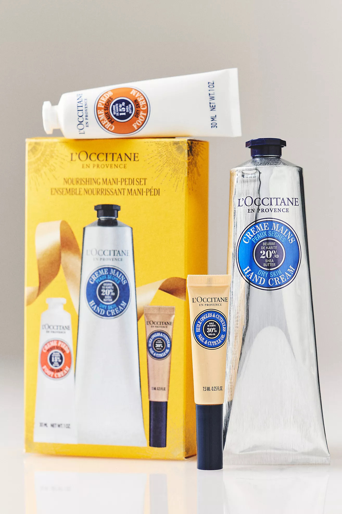 L'Occitane Nourishing Shea Trio | Anthropologie (US)
