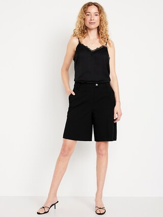 Mid-Rise Taylor Bermuda Shorts -- 10-inch inseam | Old Navy (US)