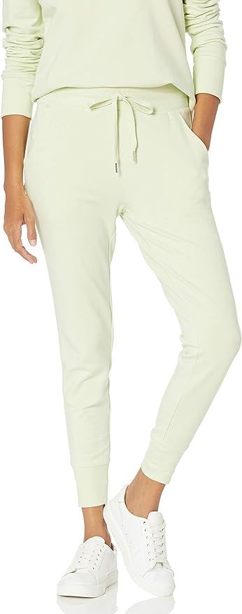 Amazon Brand - Daily Ritual Women's Relaxed Fit Terry Cotton and Modal Jogger | Amazon (US)