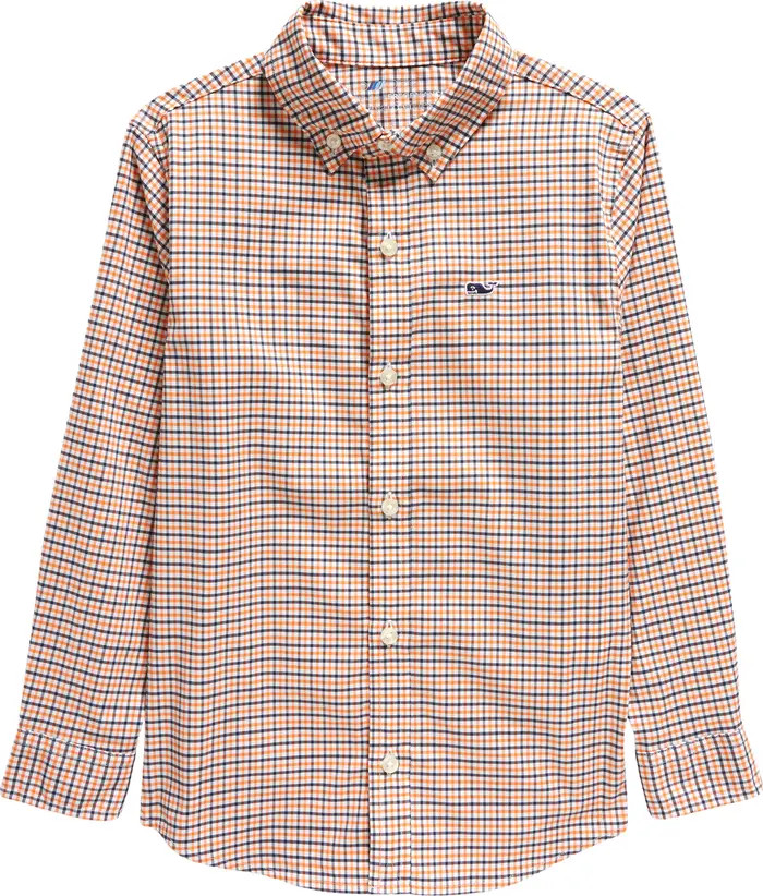 On-The-Go brrrº Check Button-Down Shirt | Nordstrom