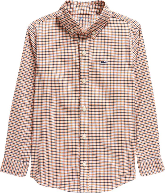 On-The-Go brrrº Check Button-Down Shirt | Nordstrom