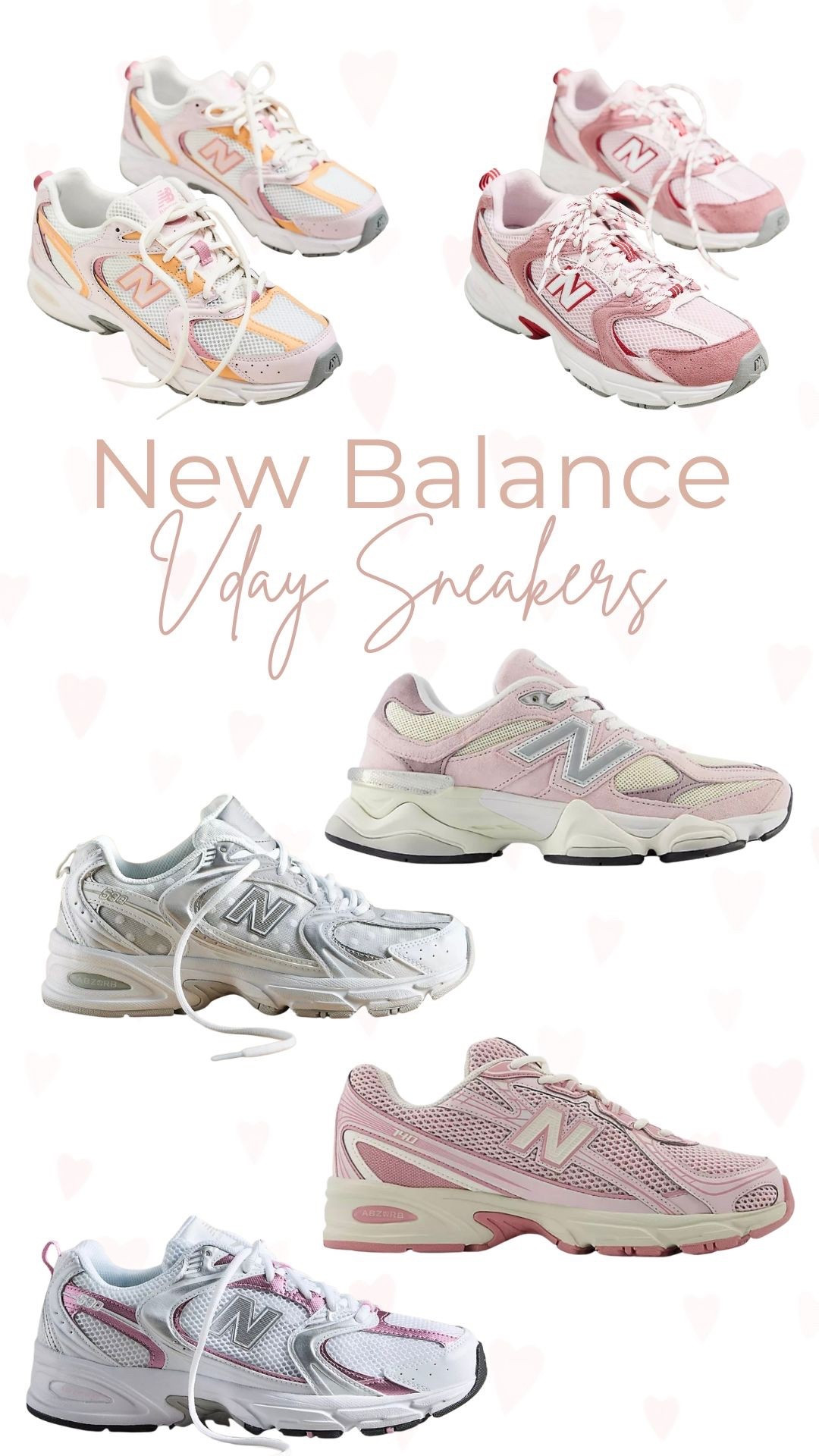 Cutest Valentine’s Day sneakers💌🎀💘🍥

#LTKValentine #LTKU #LTKfitnessgoals