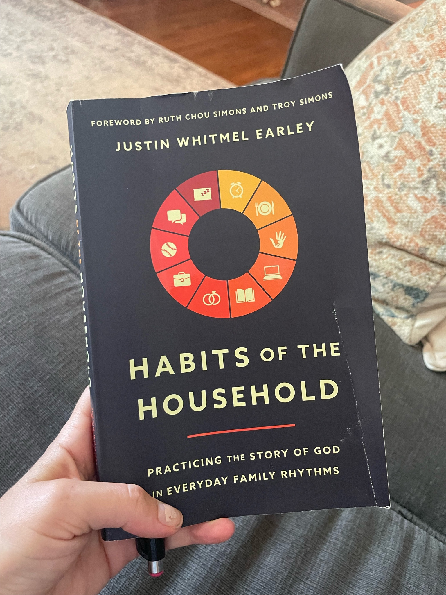 An incredible book about practicing the story of God in everyday family rhythms. 

#LTKSummerSales #LTKFamily