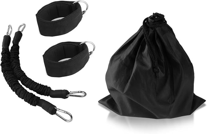 HYVAWO Strength Legs Resistance Bands with Ankle Straps Speed Agility Training for Running Taekwo... | Amazon (US)