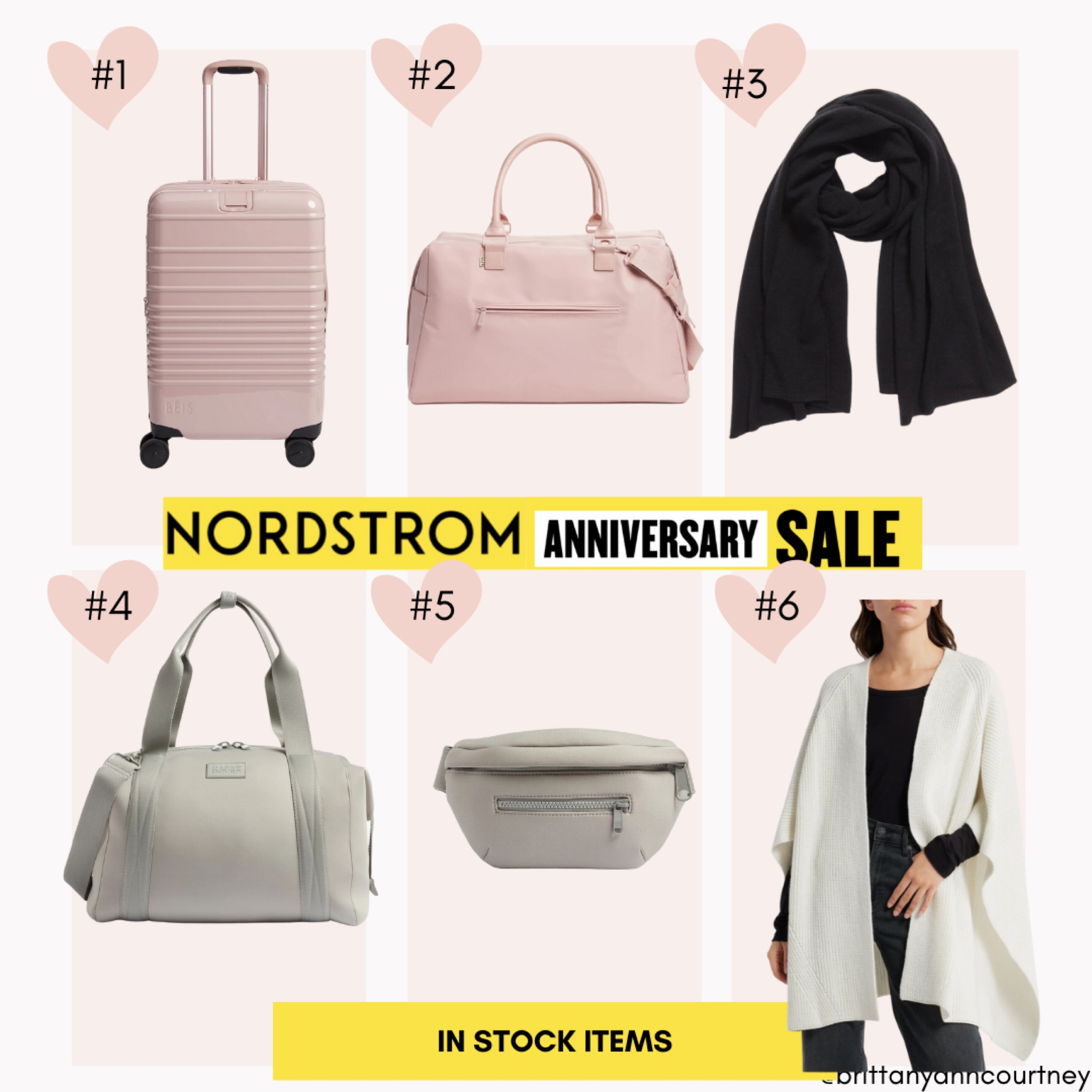 Nordstrom Anniversary Sale IN STOCK TRAVEL  ITEMS ✈️💗

Sale is open to everyone to shop now! 

NSale, nordstrom sale, Nordstrom Anniversary Sale 2024

#LTKxNSale #LTKTravel #LTKSeasonal