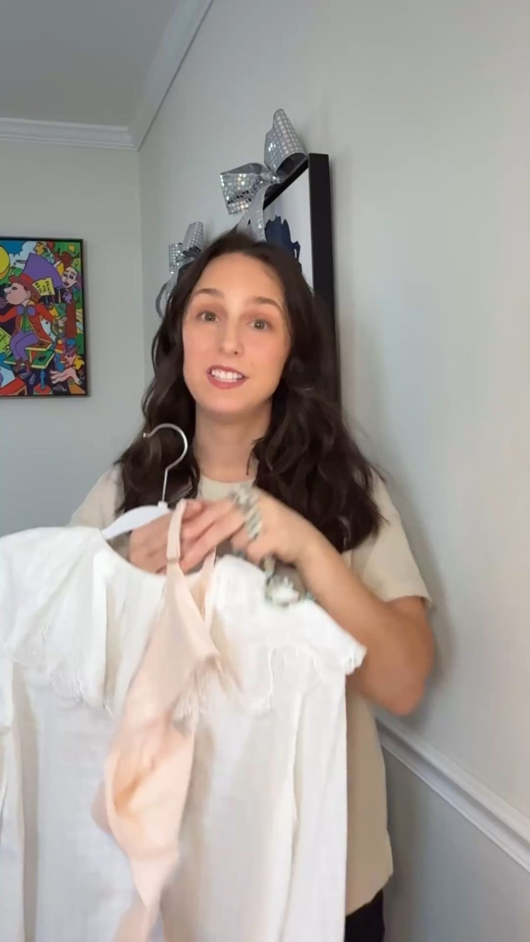 The bra I can’t stop talking about.
 LeMystere Seamless Comfort Bra, it’s smooth under nicer tops, comfortable enough to forget I’m wearing it.
The best part? It’s a minimizer, so longer necklaces stay in place instead of getting lost in the center of my shirt.
#LeMystere #SeamlessBra #EverydayEssentials seamless bra, comfortable bra, minimizer bra, bras for moms, smooth under blouses 


#LTKmomlife #LTKHoliday