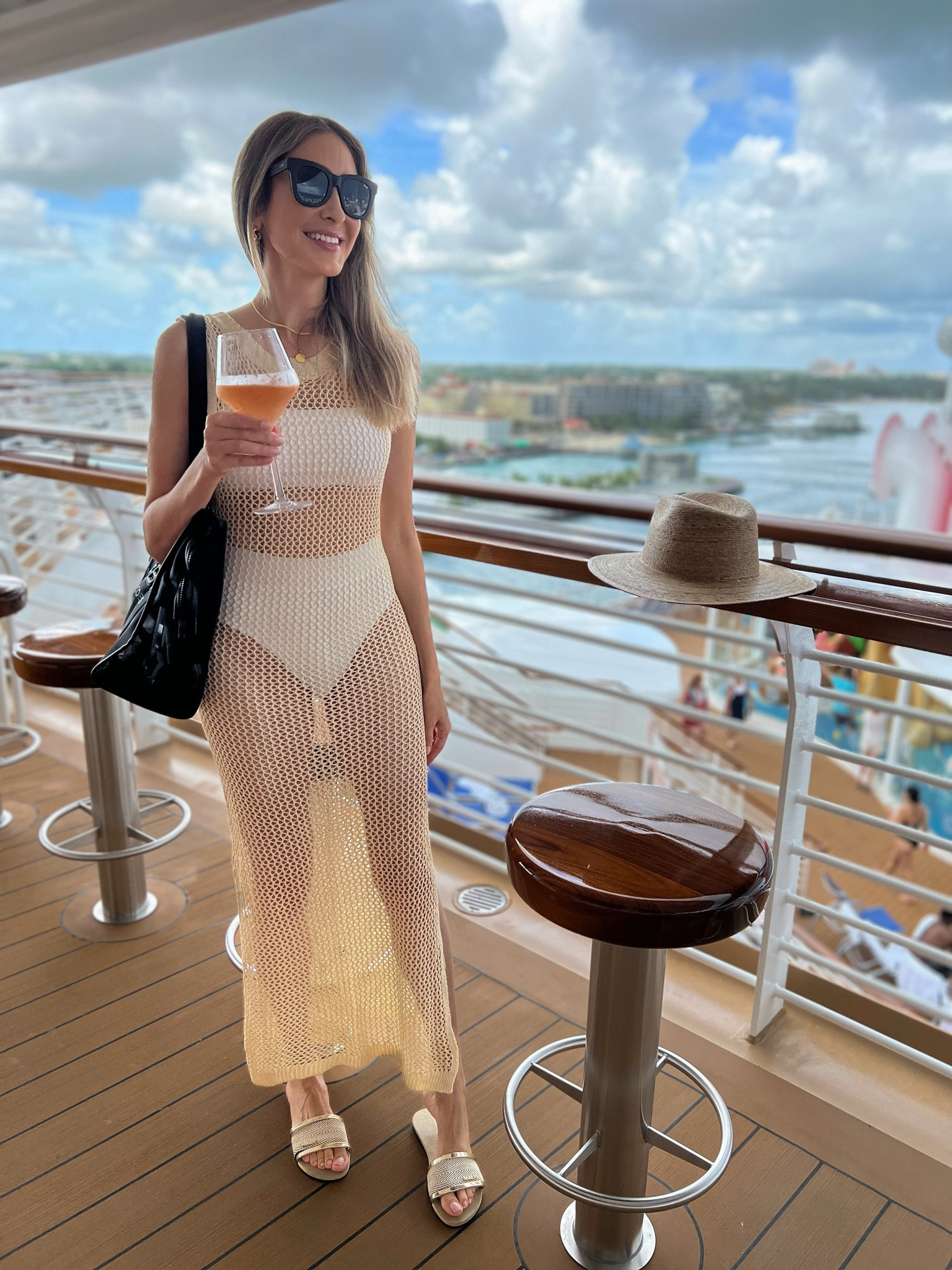 Gorgeous cover up that I love! Perfect resort wear and for tropical destinations. Fits true to size and im wearing size small

#LTKStyleTip #LTKSwim #LTKSeasonal