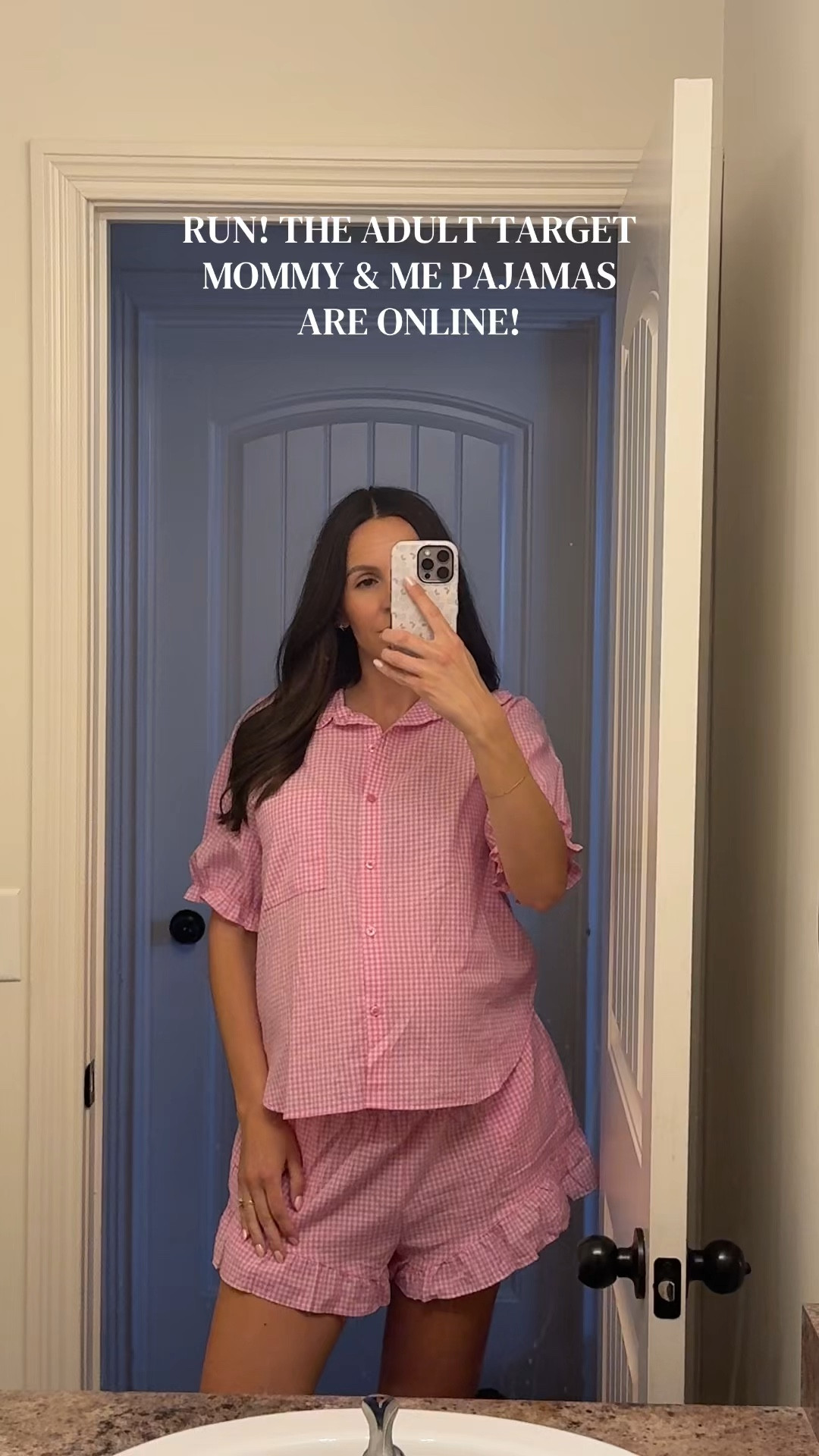 Finally found the @Target  mommy and me pajamas online! A dream for all of us girl mamas 😍 

#LTKBump #LTKootd #LTKmomlife