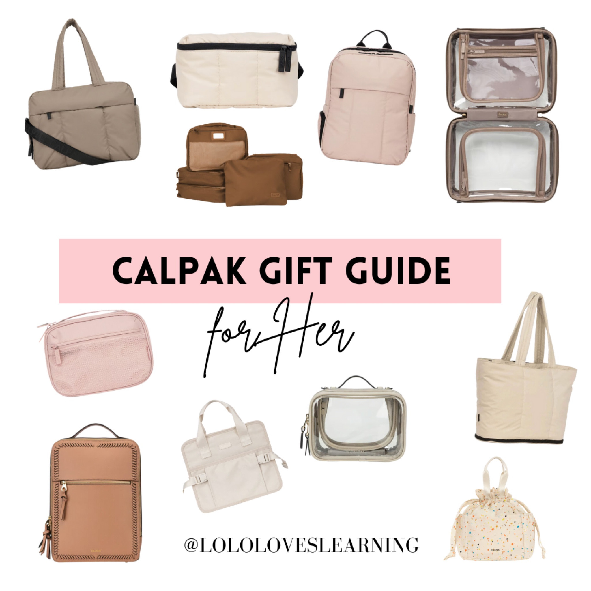 CALPAK Sale Gift Guide for Her 

#LTKGiftGuide