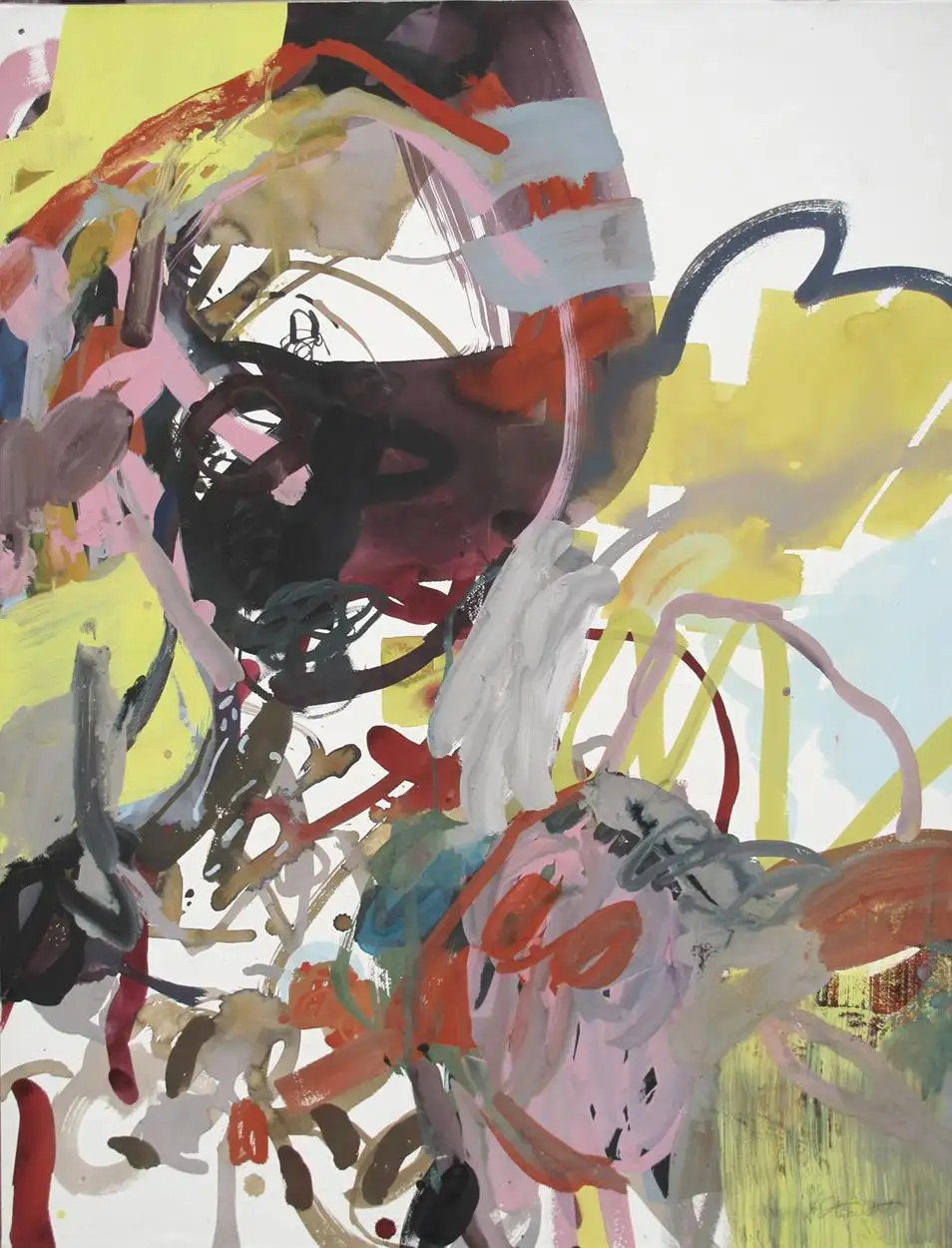 Sandra DetourbetFrench Contemporary Art by Sandra Detourbet - Technopainting II2013 | 1stDibs