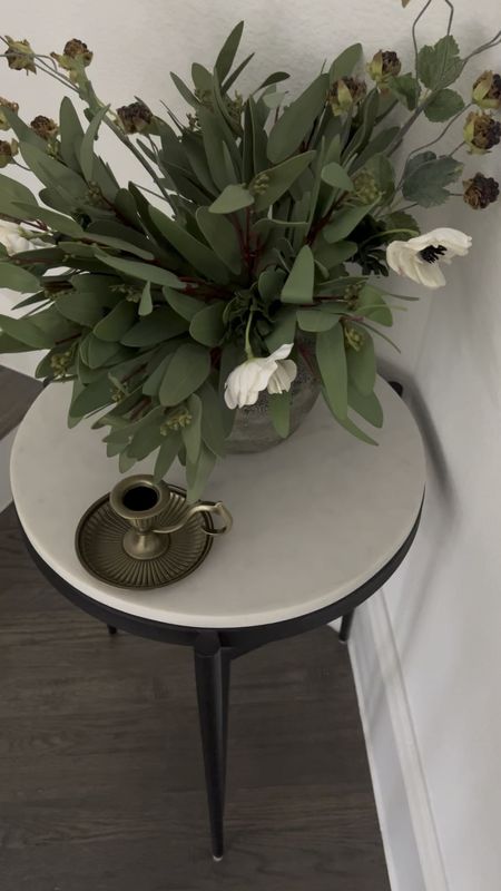 Love this flower arrangement. Great sale too. These eucalyptus stems look so real. 

Spring florals / faux florals / eucalyptus stems / antique style candle holder / faux stems

#LTKsalealert #LTKstyletip #LTKSeasonal