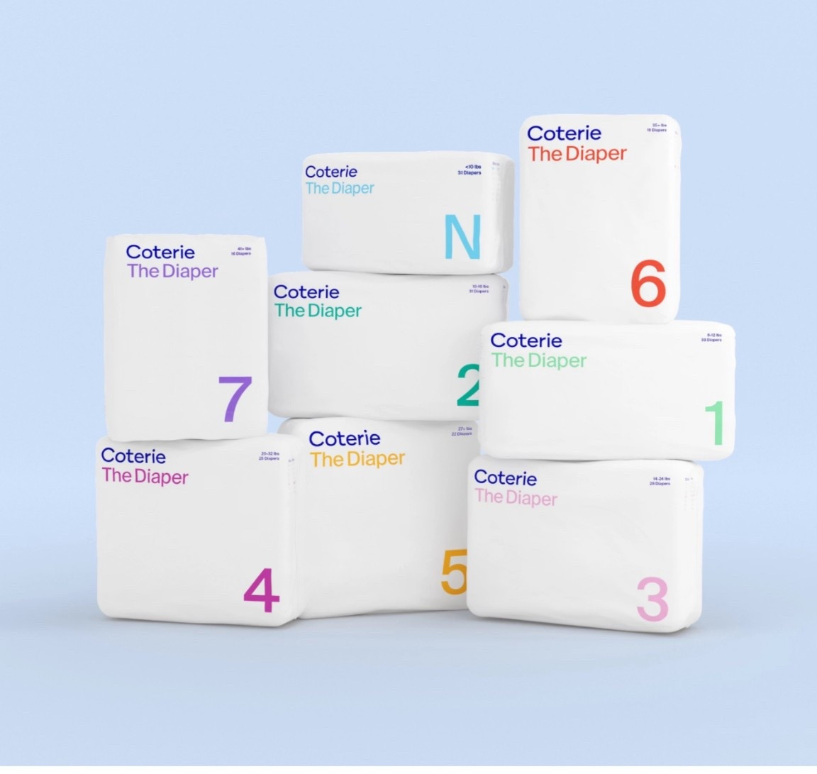 Our fav baby diapers! 