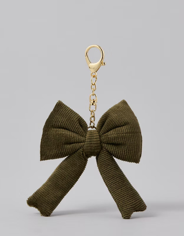 AEO Puffy Bow Bag Charm | American Eagle Outfitters (US & CA)