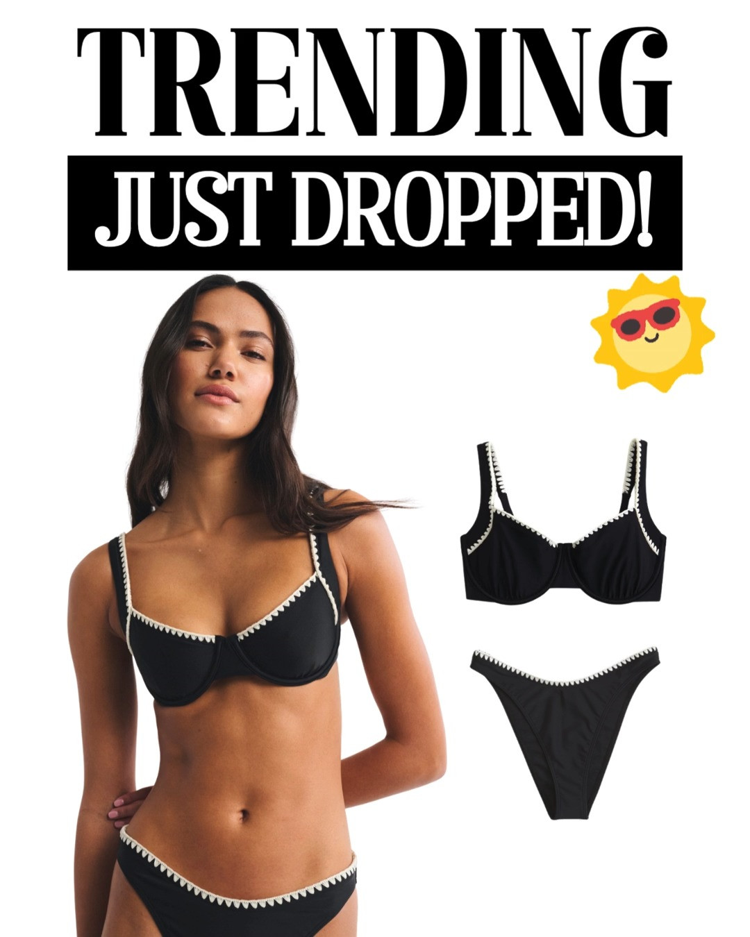 ☀️👙 Summer is calling, and these Abercrombie & Fitch bikinis are ready for every beach day, poolside getaway, and tropical vacation on your calendar! From flattering fits to gorgeous colors, these swim styles are giving confidence, comfort, and effortless summer vibes all season long. 🌴🌊✨ 

 #LTKSwim #LTKSeasonal #LTKTravel #LTKStyleTip #LTKUnder100 #LTKxAbercrombie #LTKSwim #LTKTravel