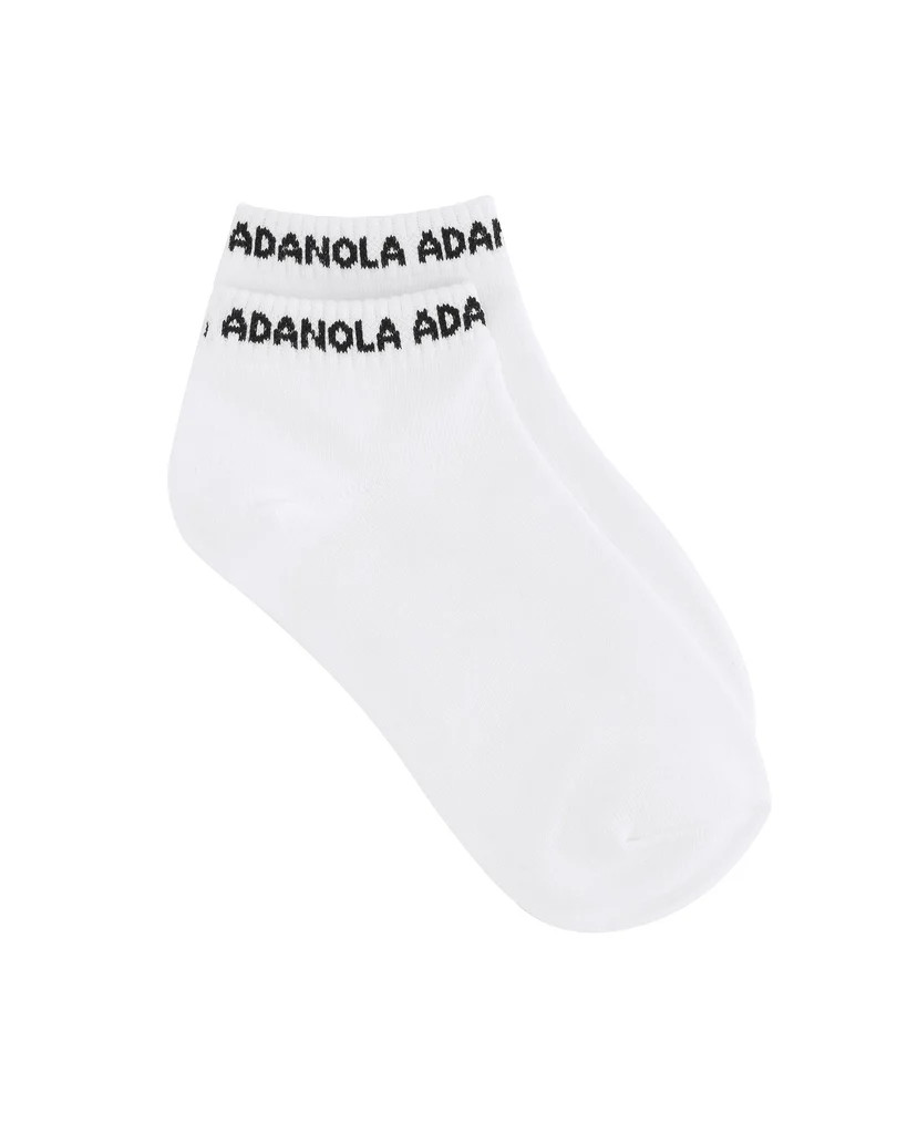 Ankle Socks - White | Adanola UK