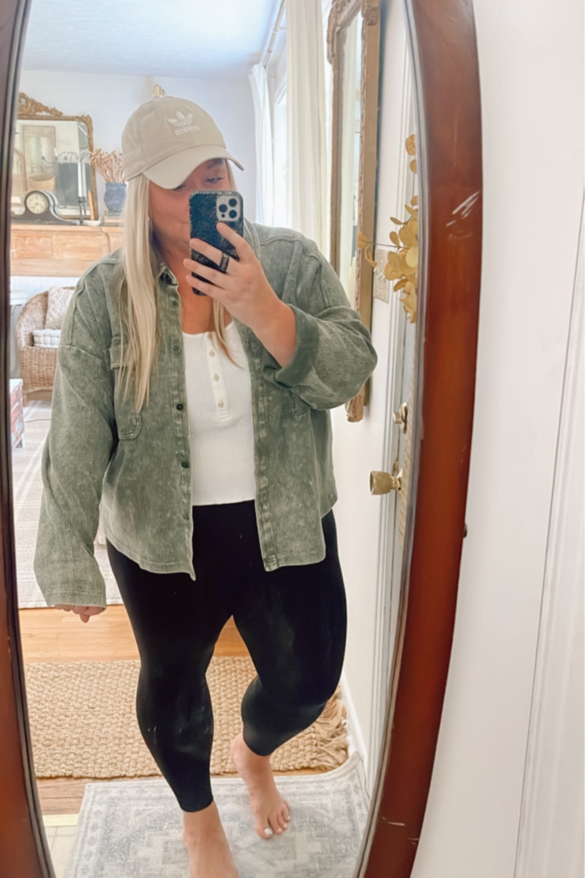 Walmart find! Vintage vibes acid wash shacket. Super soft! 

#LTKfindsunder100 #LTKstyletip #LTKSeasonal