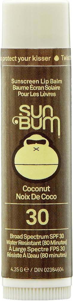 Sun Bum Sunscreen Lip Balm, Coconut, Spf 30, Coconut, 4.25G | Amazon (CA)