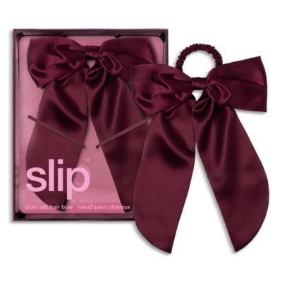 slip Pure Silk Hair Bow  | Bloomingdale's Gifts Holiday Gifts For Her | Bloomingdale's (US)