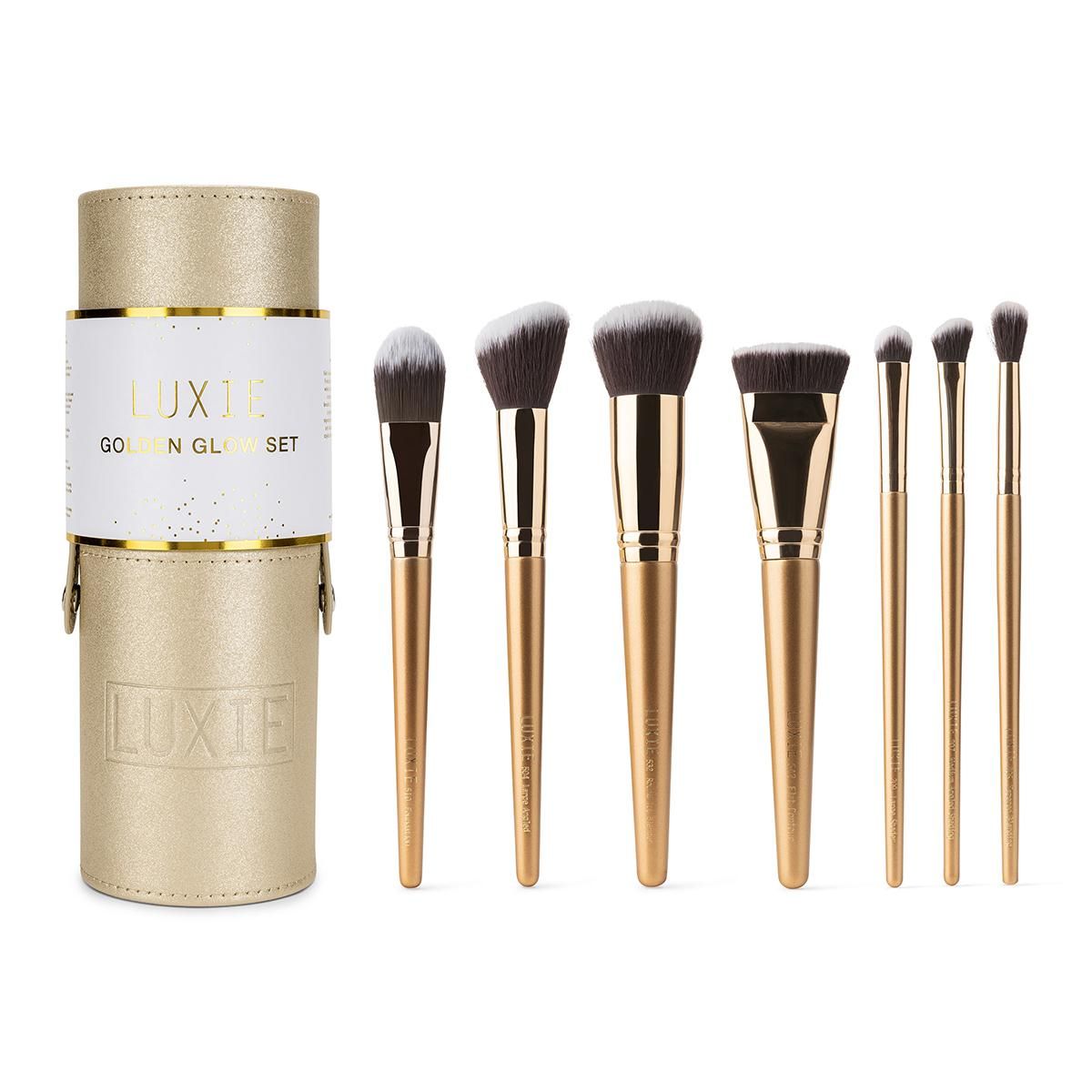 Luxie Golden Glow Brush Set - 20371834 | HSN | HSN