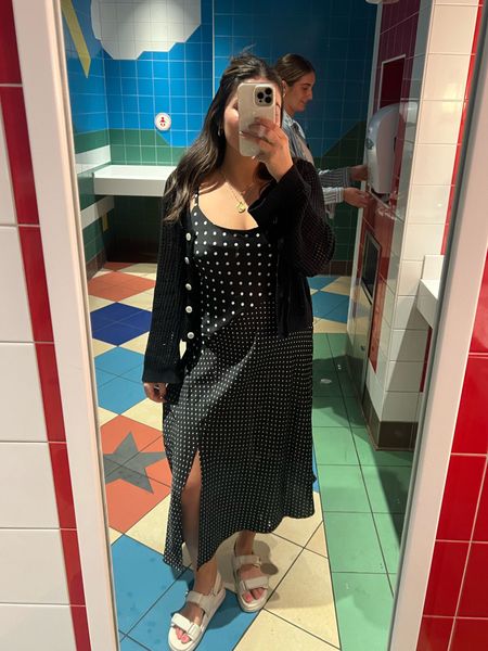 Wore this slip dress in Disney from Target & it’s so comfy. Can definitely dress this up or down! So soft + comfy. Size M! 

#LTKSeasonal #LTKfindsunder100 #LTKwedding